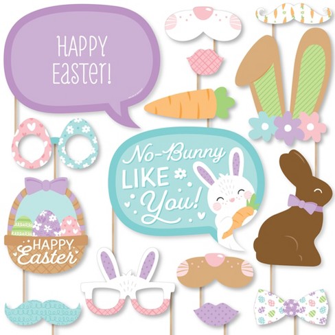 Easter photo booth props new arrivals