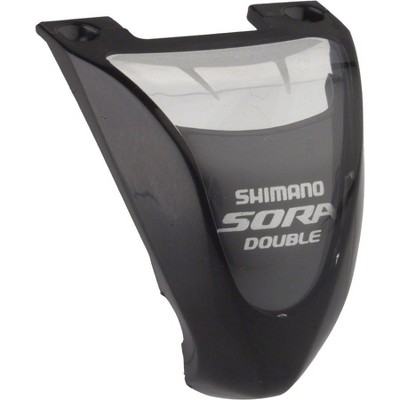 Shimano Sora ST-3500 Left STI Lever Name Plate and Fixing Screws