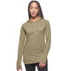 Expert Brand USA-Made Women's Siro™ Lightweight Hoodie - 2 of 4