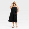Women's Midi A-Line Dress - Ava & Viv™ - 3 of 3