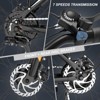 HITWAY BK27M 28*2.0"E Bike Electric Bike 36V*500W/15AH Super Power E bike for Adult, UL2849 Certified - 3 of 4