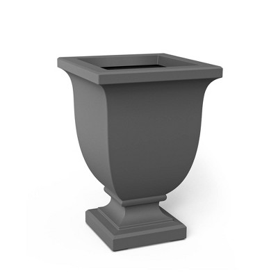 26" Augusta Tall Planter Graphite Gray - Mayne