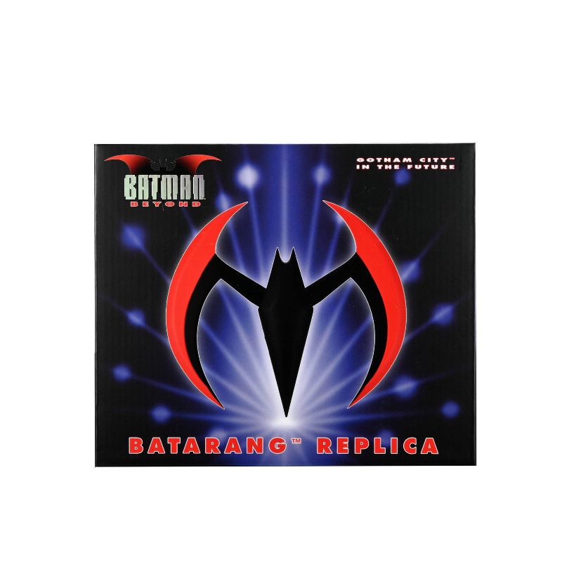 NECA Batman Beyond Red Batarang Prop Replica, 5 of 7