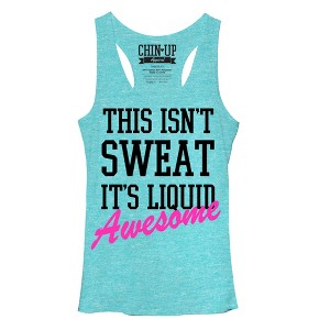Women's CHIN UP Awesome Racerback Tank Top - 1 of 3