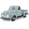 1948 Ford F-1 Pickup Truck Gray 1/25 Diecast Model by Maisto - image 2 of 3