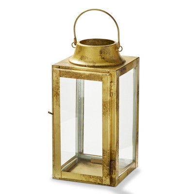 TAG Liam Lantern Short Antique Brass