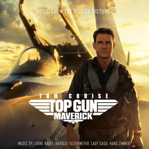 Various Artists - Top Gun: Maverick (Music From The Motion Picture) (CD) - image 1 of 1