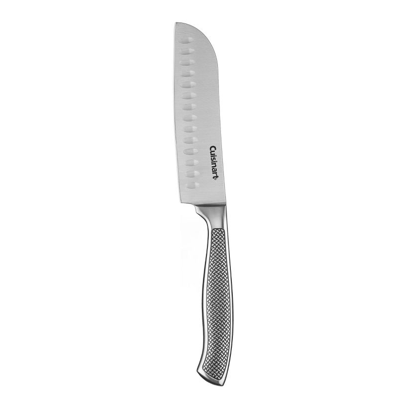 Cuisinart Graphix 5&#34; Stainless Steel Santoku Knife With Blade Guard - C77SS-5SAN, 1 of 5