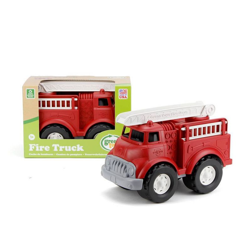 Green Toys Fire Truck, 3 of 10