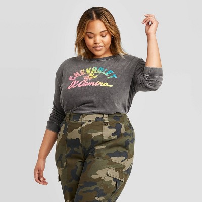 target womens plus size tops