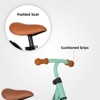 Itopfox Toddler Balance Bike for Girls & Boys, Ages 18 Months to 5 Years, Kids Push Bike with Footrest & Adjustable Seat Height, First Birthday Gifts - 3 of 4