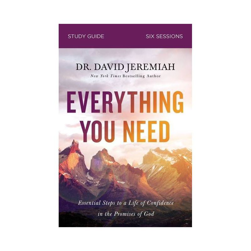 Everything You Need Bible Study Guide - by  David Jeremiah (Paperback), 1 of 2