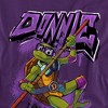 Men's Tales Of the Teenage Mutant Ninja Turtles Donnie Graffiti T-Shirt - 2 of 4