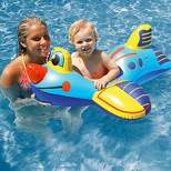 Swim Central Inflatable Airplane Swimming Pool Baby Float, 29.5-Inch