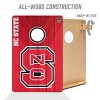 NCAA NC State Wolfpack 2'x3' Wood Toss Game Set - 3 of 4