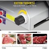 Commercial 10" Automatic Slicer Blade Electric Food Slicer Cutter 240+430W Motor - 4 of 4