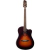 LR Baggs AEG-1 Sitka Spruce Dreadnought Acoustic-Electric Guitar Sunburst - 2 of 4
