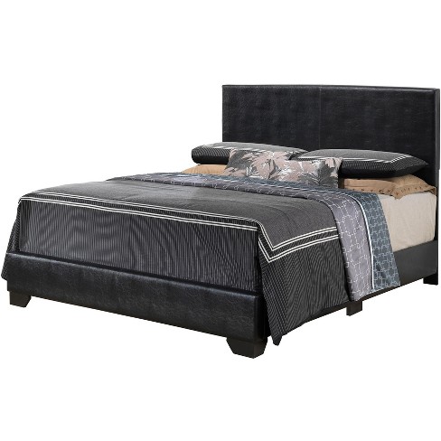 Passion Furniture Aaron Upholstered Full Panel Bed - image 1 of 3