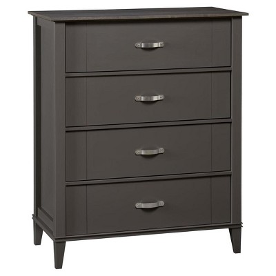 black chest of drawers target