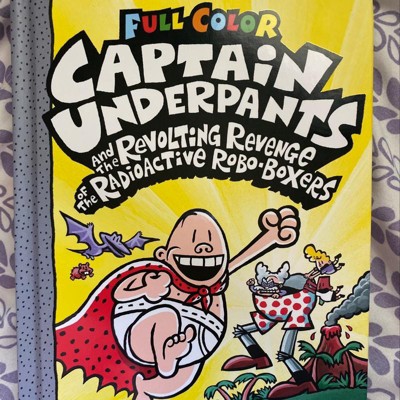 The Captain Underpants Double-crunchy Book O' Fun (full Color) - By Dav  Pilkey (hardcover) : Target