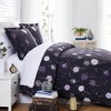 Southshore Fine Living Dandelion Dreams 300 Thread-Count 100% Cotton Sateen Duvet Cover Set - 2 of 4