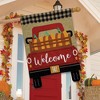 Briarwood Lane House Flag 40x28 For Outdoor Pumpkin Truck Burlap Fall House Flag Flag For Fall House Flag - 4 of 4