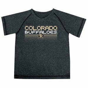 NCAA Colorado Buffaloes Toddler Boys' Poly T-Shirt - 1 of 3