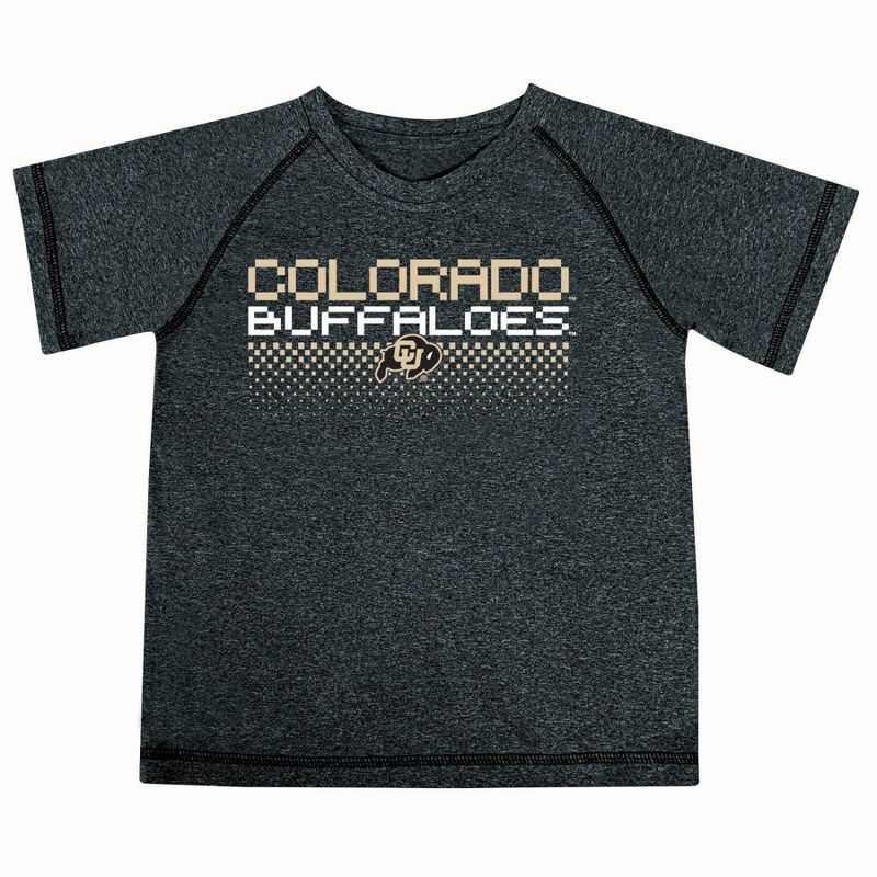 NCAA Colorado Buffaloes Toddler Boys&#39; Poly T-Shirt, 1 of 4