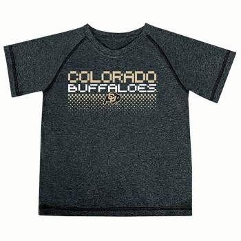 NCAA Colorado Buffaloes Toddler Boys' Poly T-Shirt