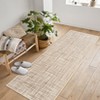 Coolmee Machine Washable Area Rug for Living Room Non-Slip Modern Abstract Accent Throw Floor Carpet for Bedroom Dining Room - 3 of 4