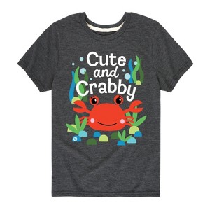 Boys' - Fisher-Price - Cute And Crabby Short Sleeve Graphic T-Shirt - 1 of 4
