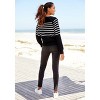 Women's Striped Button Detail Sweater - LASCANA - 3 of 4