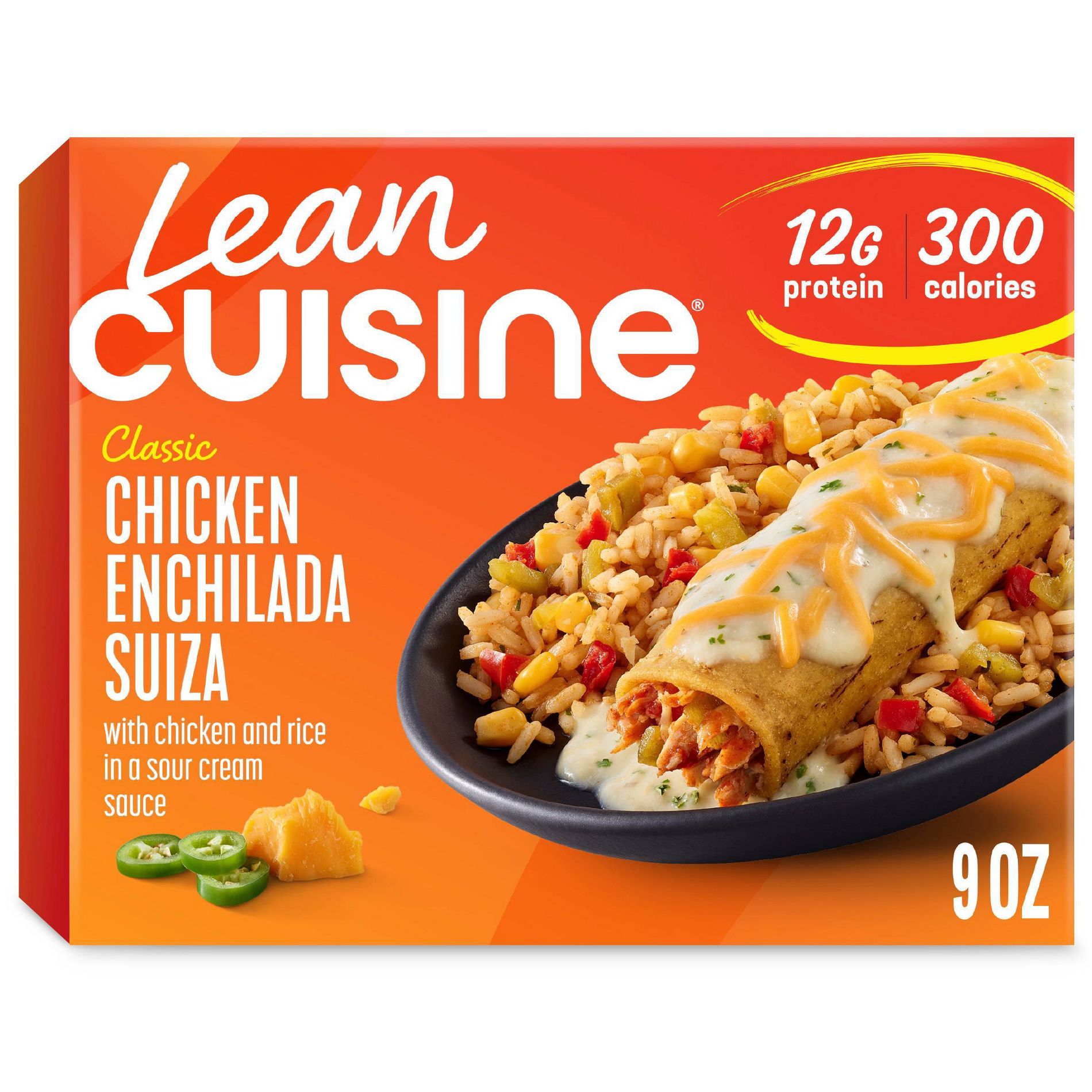 Lean Cuisine Frozen Comfort Cravings Chicken Enchilada Suiza - 9oz