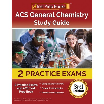 ACS General Chemistry Study Guide - by  Joshua Rueda (Paperback)