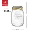 Bormioli Rocco Quattro Stagioni Mason Jar 67.75 oz - 3 of 4