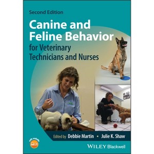 Canine and Feline Behavior for Veterinary Technicians and Nurses - 2nd Edition by  Debbie Martin & Julie K Shaw (Paperback) - 1 of 1