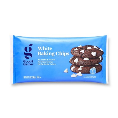 White Baking Morsels - 12oz - Good & Gather™