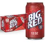 Big Red Soda - 12pk/12 fl oz Cans