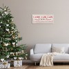 Stupell Industries Vintage Candy Cane Cafe Canvas Art - 3 of 4
