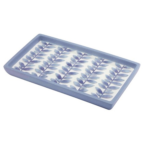 Avanti Linens Monterey Blue Tray - image 1 of 3