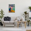Stupell Industries Black Cat in Doorway Framed Giclee Art - 2 of 4