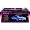 Skill 2 Model Kit 1969 Ford Torino Cobra Fastback 3-in-1 Kit 1/25 Scale Model by AMT - 3 of 4