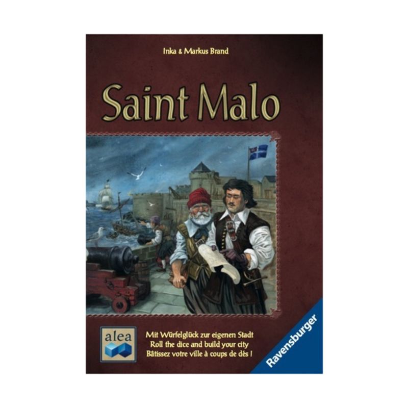 Saint Malo Board Game, 1 of 2