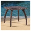 Honolulu Wicker Patio Outdoor Table - Christopher Knight Home - image 3 of 4