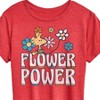 Women's - Peanuts - Flower Power Short Sleeve Graphic T-Shirt - 2 of 4