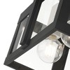 Livex Lighting Lexington 4 - Light Flush Mount in  Black - 3 of 4