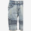 X RAY Boy's Stretch Denim Shorts,Jeans Shorts -Kids Shorts - 4 of 4