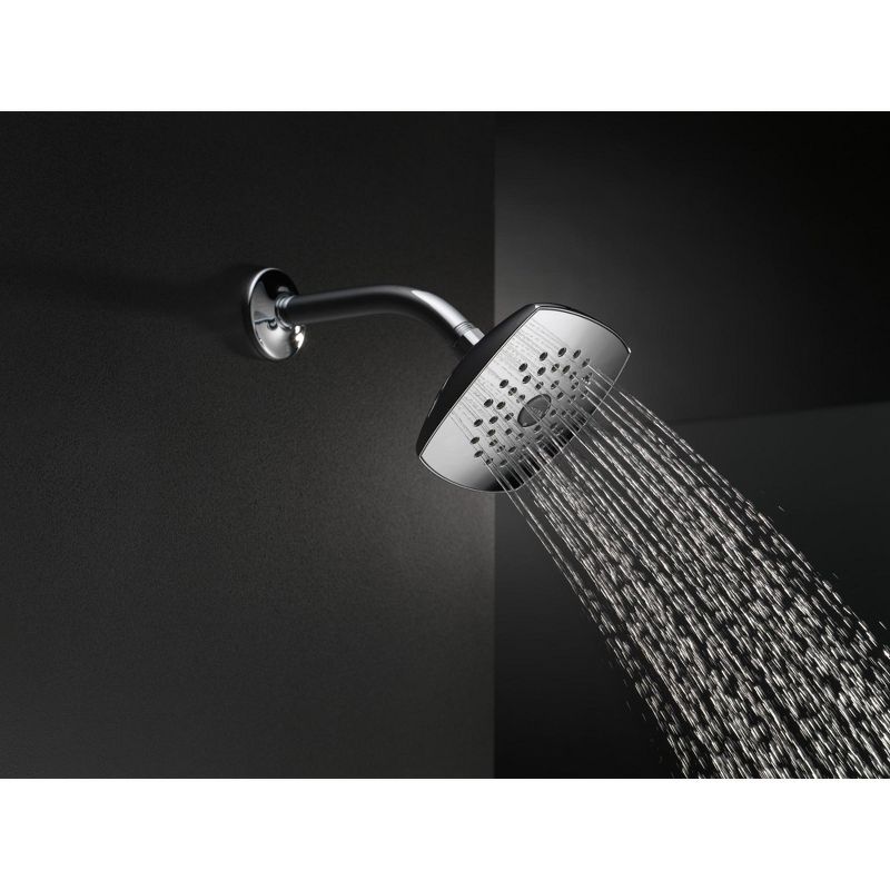 Universal Showering Components Single-Setting Raincan Shower Head, 2 of 4
