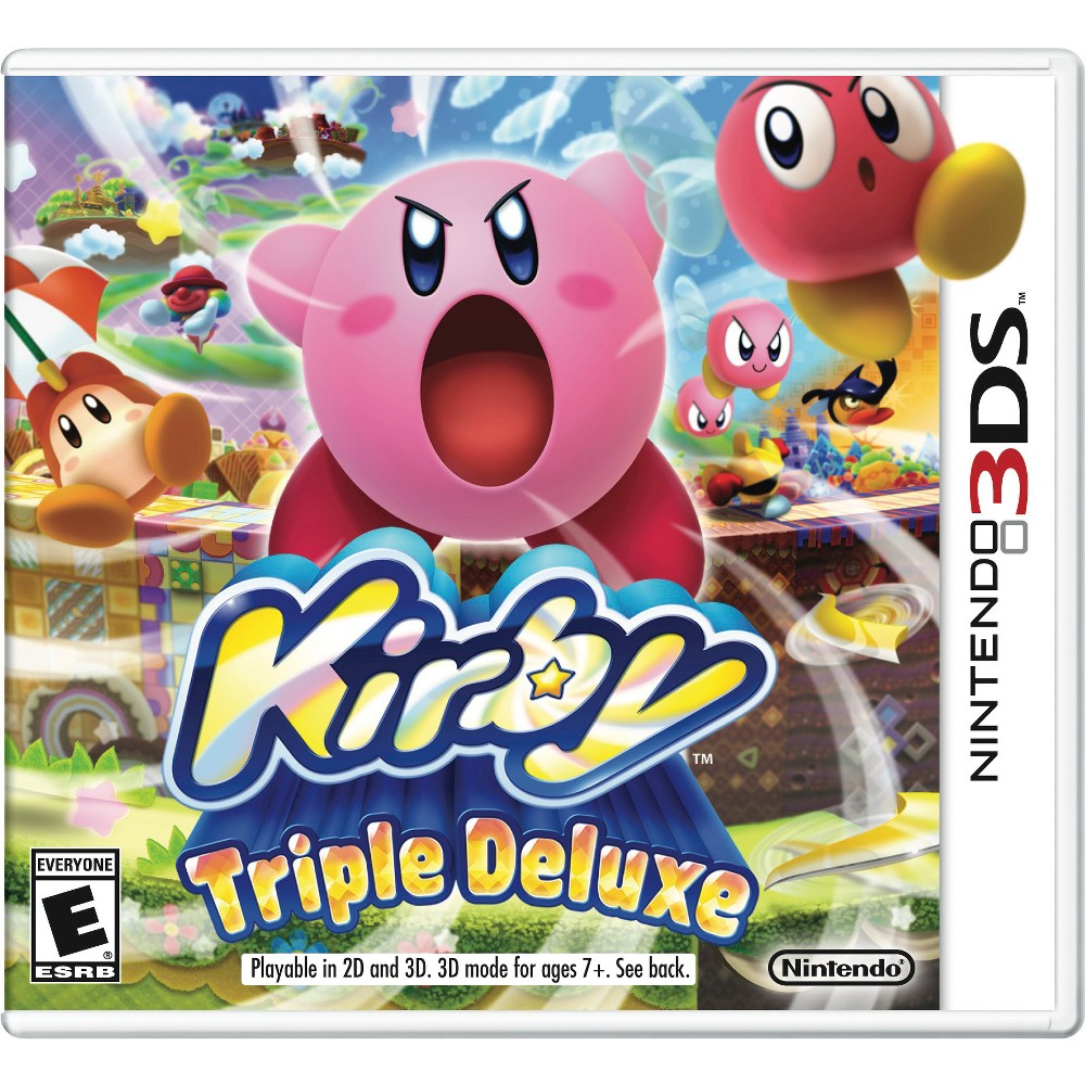 UPC 045496742768 product image for Kirby Triple Deluxe Nintendo 3DS | upcitemdb.com