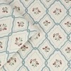 Laura Ashley Pinford Trellis Pale Seaspray Blue Wallpaper - 3 of 4